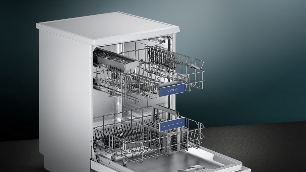 iQ300 Free-standing dishwasher 60 cm White SN236W01MG SN236W01MG-2