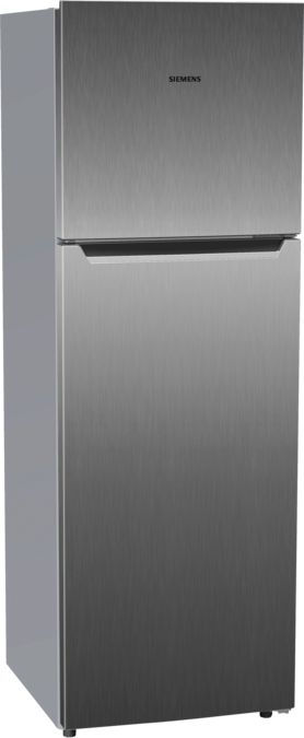 iQ300 free-standing fridge-freezer with freezer at top 165.6 x 55 cm Inox-look KD28NVL3AK KD28NVL3AK-1