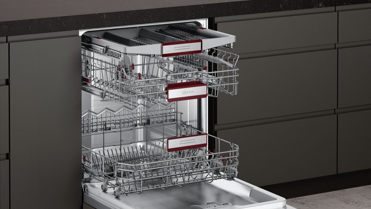 N 70 Fully-integrated dishwasher 60 cm S515T80D2G S515T80D2G-2