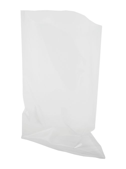 Polythene bag vacuuming bag, small 280 mm x 180 mm - 100 pcs. 17000222 17000222-2