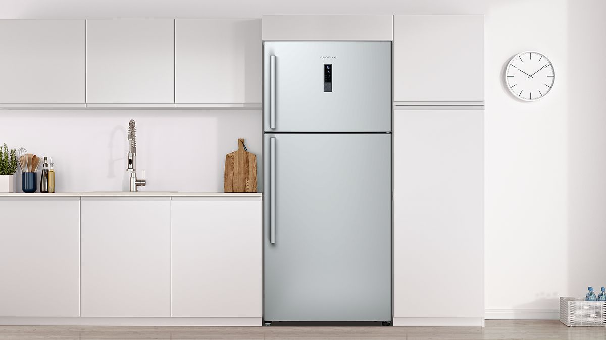 Üstten Donduruculu Buzdolabı 175.6 x 79 cm Kolay temizlenebilir Inox BD2065I2VN BD2065I2VN-2