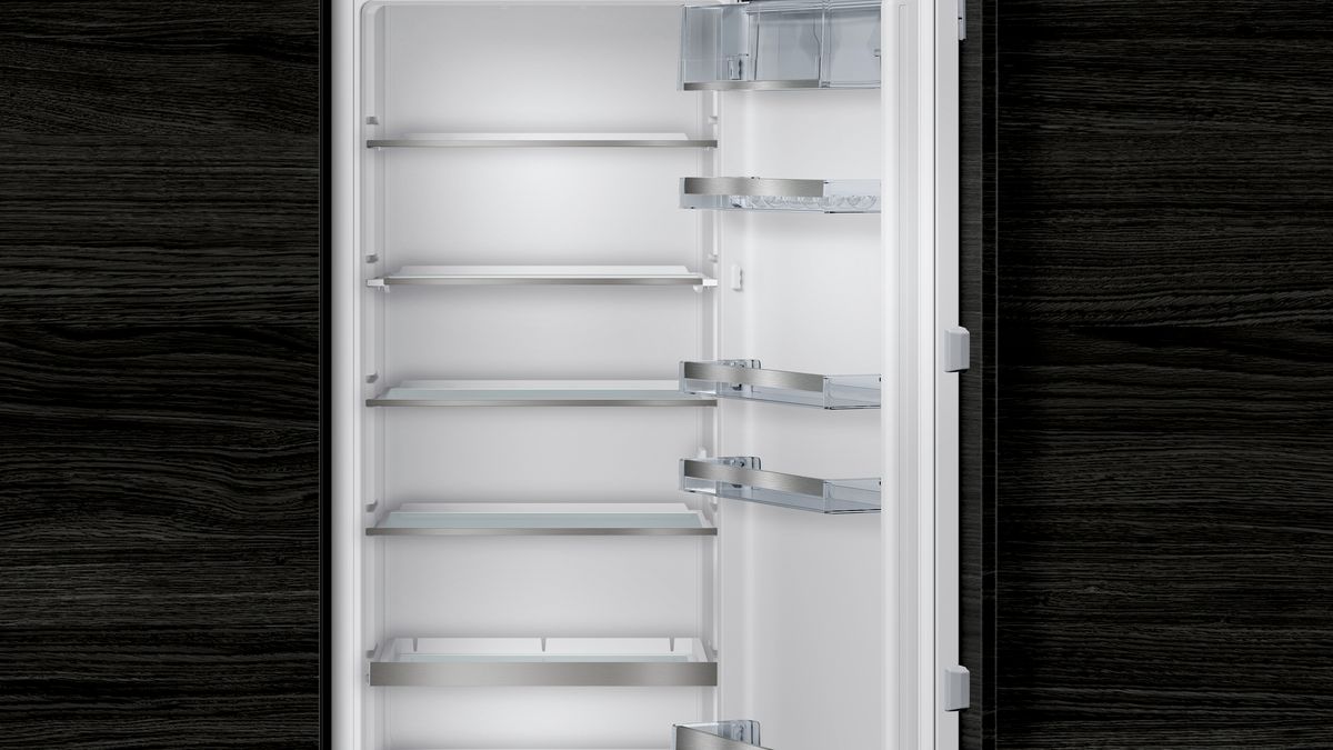 iQ500 Einbau-Kühlschrank 140 x 56 cm Flachscharnier mit Softeinzug KI51RADE0 KI51RADE0-5