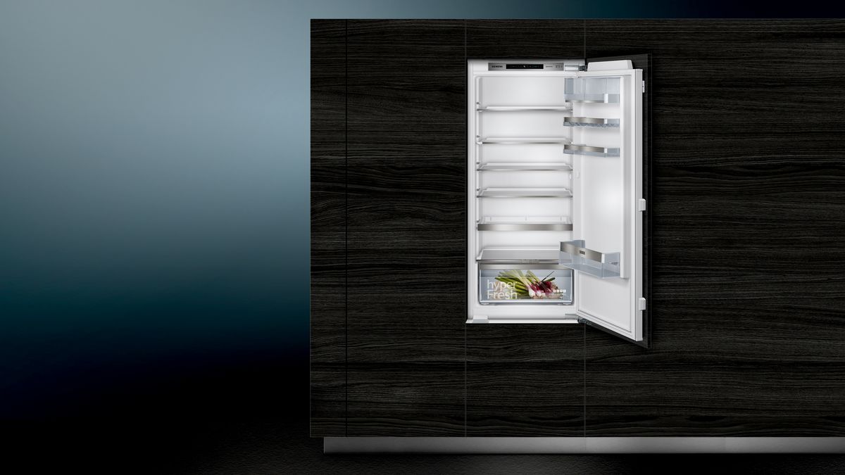 iQ500 Einbau-Kühlschrank 122.5 x 56 cm Flachscharnier mit Softeinzug KI41RADD0 KI41RADD0-3