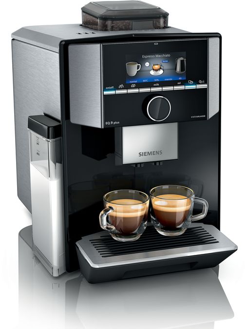 Kaffeevollautomat EQ.9 plus s500 Schwarz TI955F09DE TI955F09DE-1