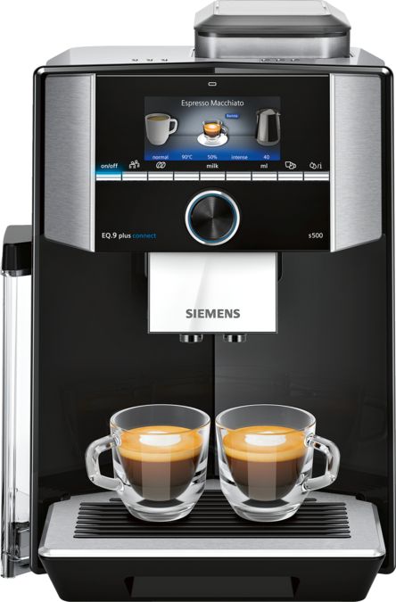 Fully automatic coffee machine EQ.9 plus connect s500 TI9553X9RW TI9553X9RW-7