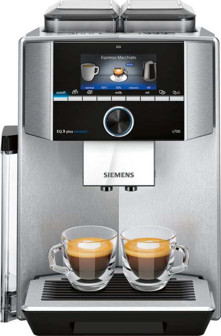 Kaffeevollautomat EQ.9 plus connect s700 Edelstahl TI9578X1DE TI9578X1DE-1