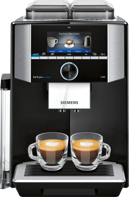 Kaffeevollautomat EQ.9 plus connect s700 Schwarz TI9575X9FU TI9575X9FU-1