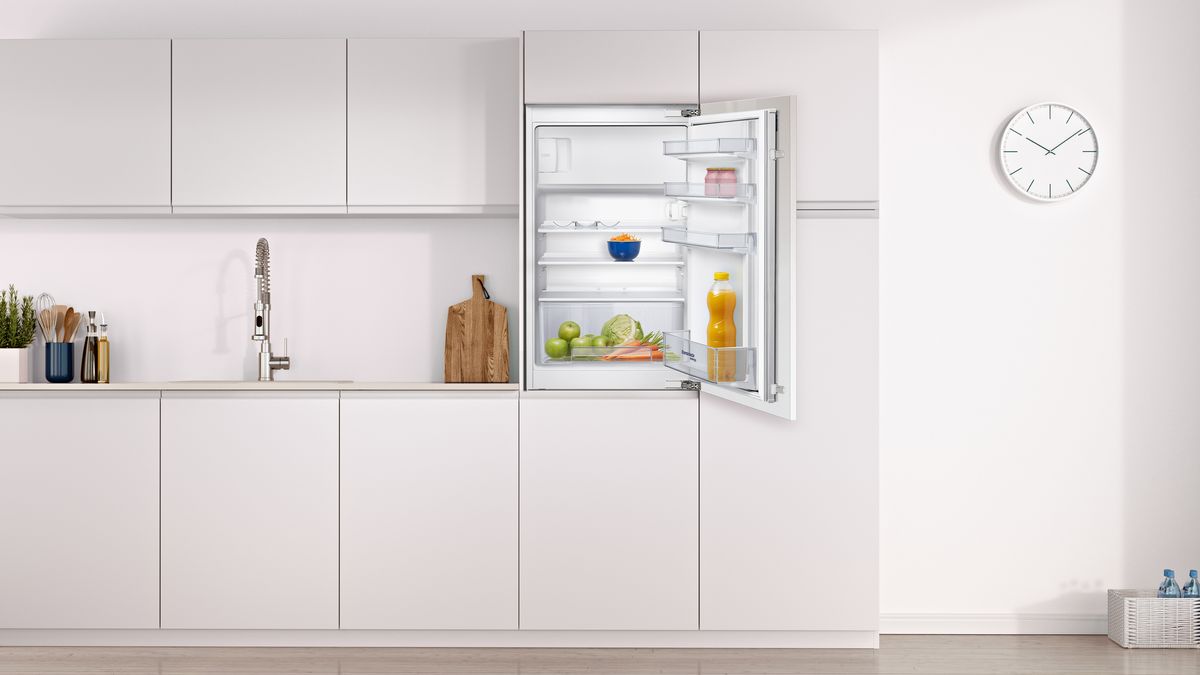 Einbau-Kühlschrank mit Gefrierfach 88 x 56 cm Flachscharnier CK642EF0 CK642EF0-2