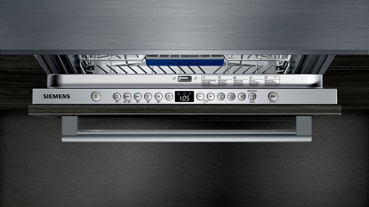 iQ300 Fully-integrated dishwasher 60 cm XXL SX736X19ME SX736X19ME-5