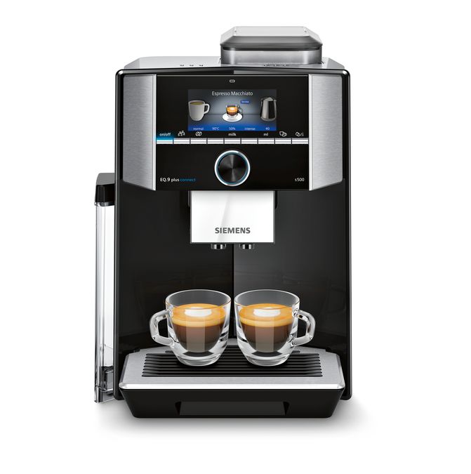 Helautomatisk kaffemaskin EQ.9 plus connect s500 Svart TI9553X9RW TI9553X9RW-6