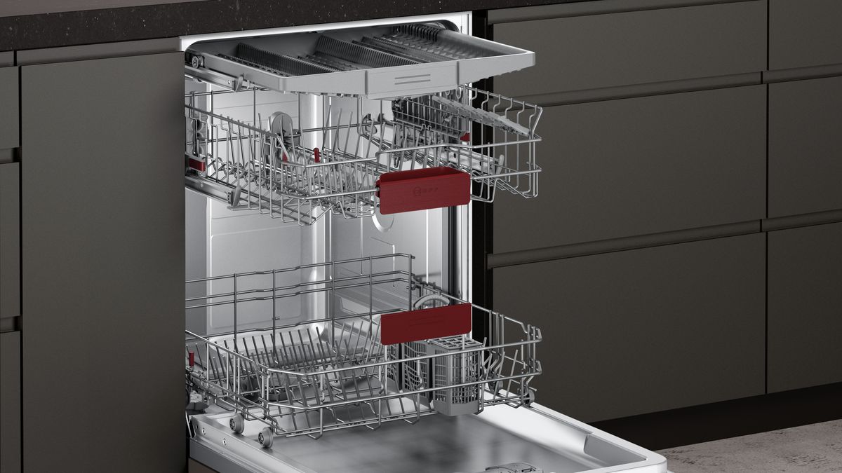 N 50 Fully-integrated dishwasher 60 cm S723M60X0G S723M60X0G-6