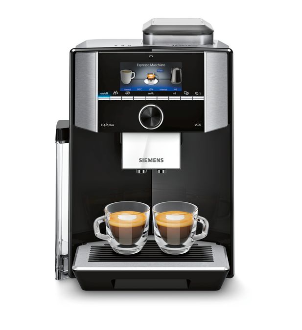 Espresso volautomaat EQ.9 plus s500 Zwart TI955209RW TI955209RW-3