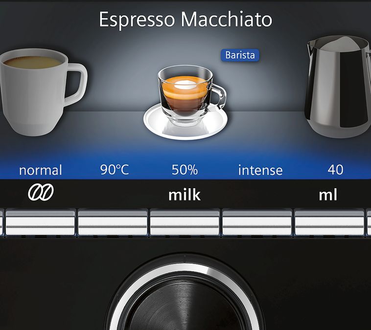 Espresso volautomaat EQ.9 plus s500 Zwart TI955209RW TI955209RW-4