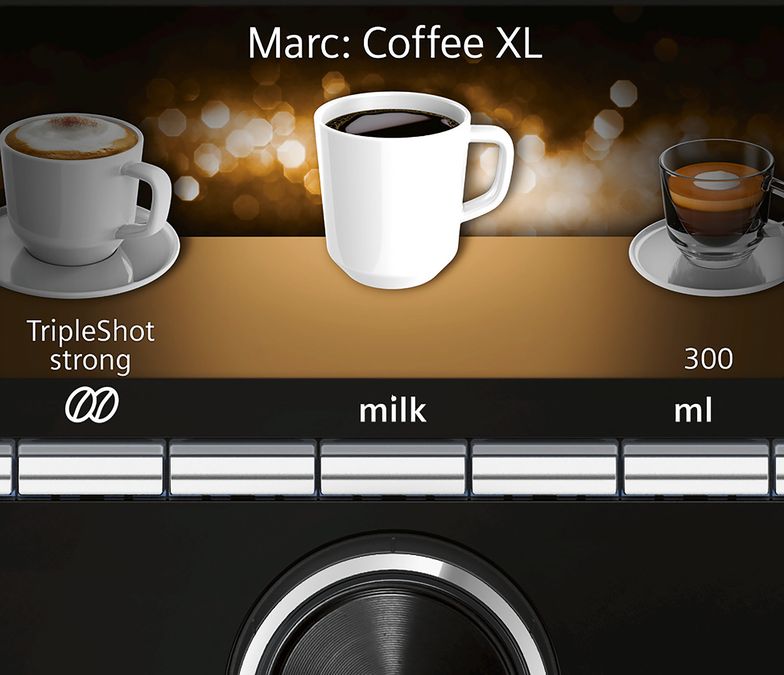 Helautomatisk kaffemaskin EQ.9 plus s500 Svart TI955209RW TI955209RW-5