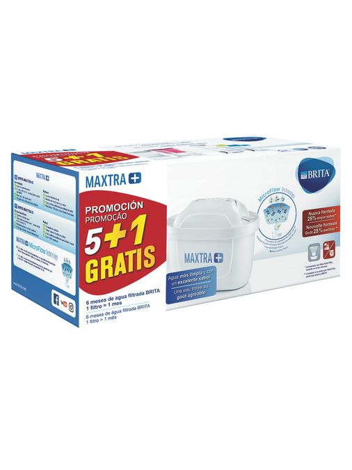 Filtro de agua Filtro Maxtra+ pack 5+1 17002454 17002454-1