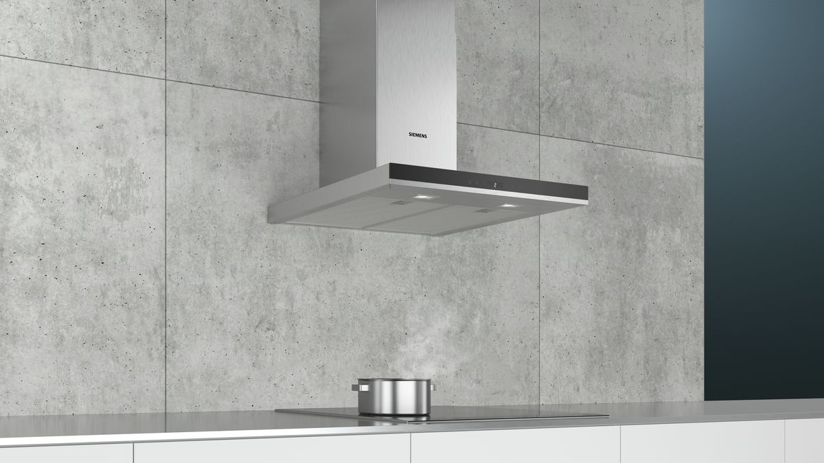 iQ500 wall-mounted cooker hood 60 cm Stainless steel LC67BHP50 LC67BHP50-5