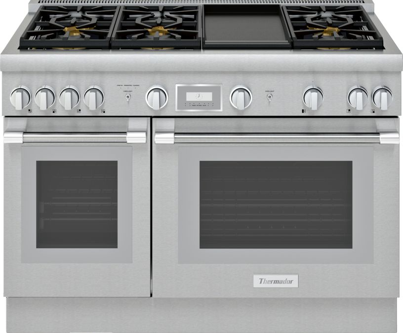 Cuisinière pose-libre large avec deux modes de cuisson PRD486WDHC PRD486WDHC-1