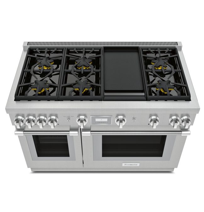 Cuisinière pose-libre large avec deux modes de cuisson PRD486WDHC PRD486WDHC-8