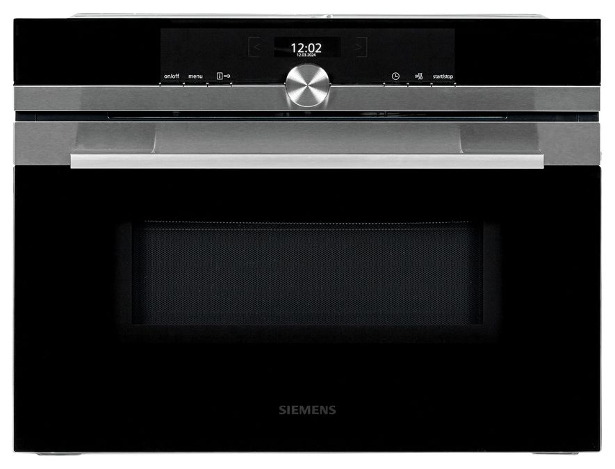 iQ700 Compacte oven met magnetron 60 x 45 cm Inox CM633GBS1 CM633GBS1-8