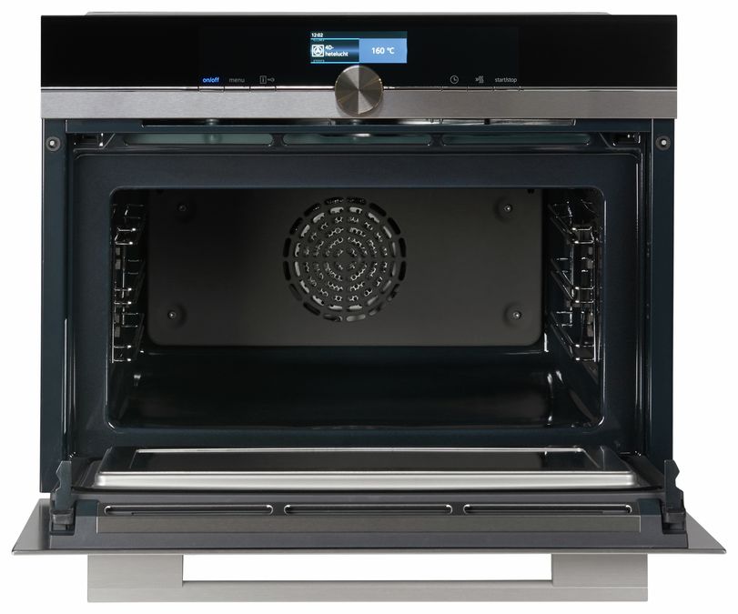 iQ700 Compacte oven met magnetron 60 x 45 cm Inox CM636GBS1 CM636GBS1-8