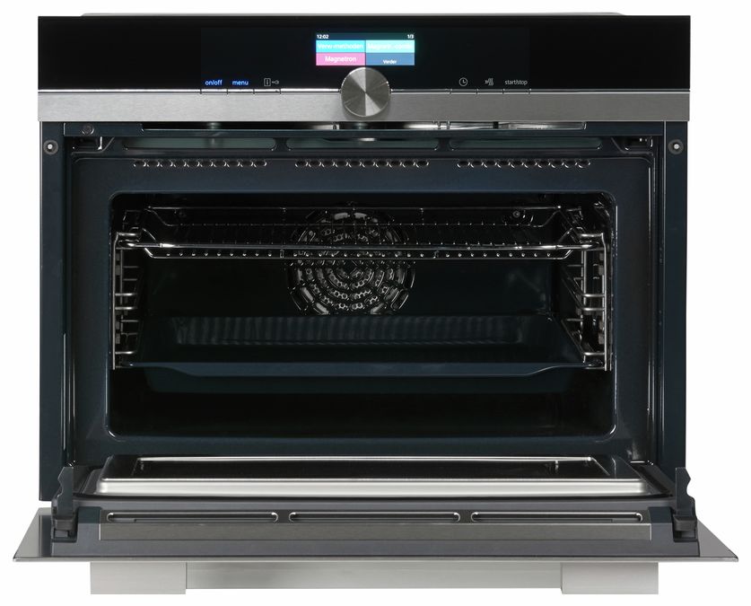 iQ700 Compacte oven met magnetron 60 x 45 cm Inox CM676GBS1 CM676GBS1-9
