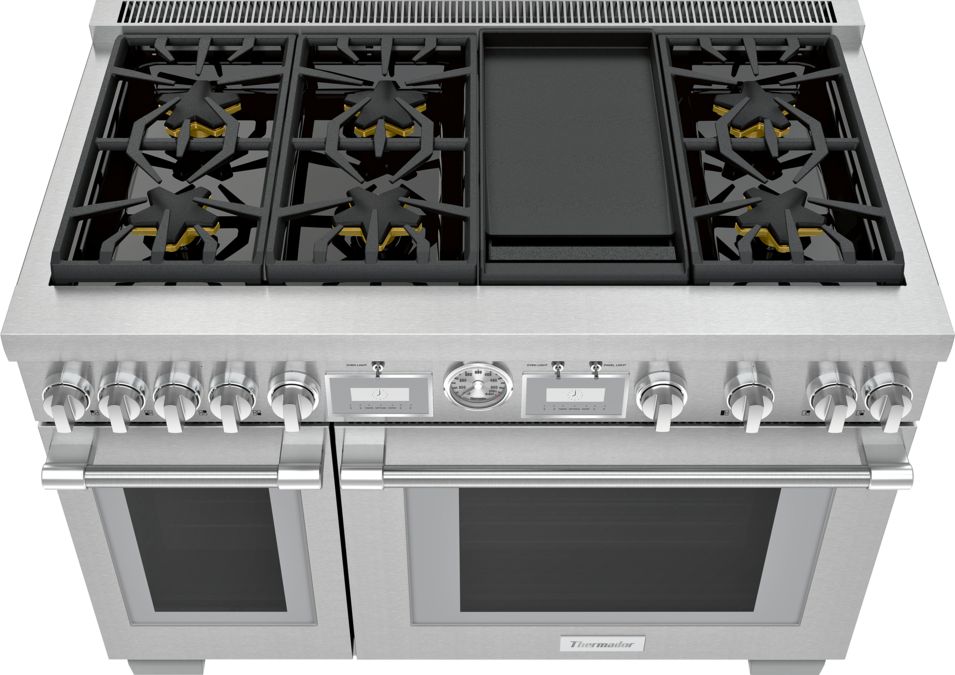 Cuisinière pose-libre large avec deux modes de cuisson PRD486WDGC PRD486WDGC-2
