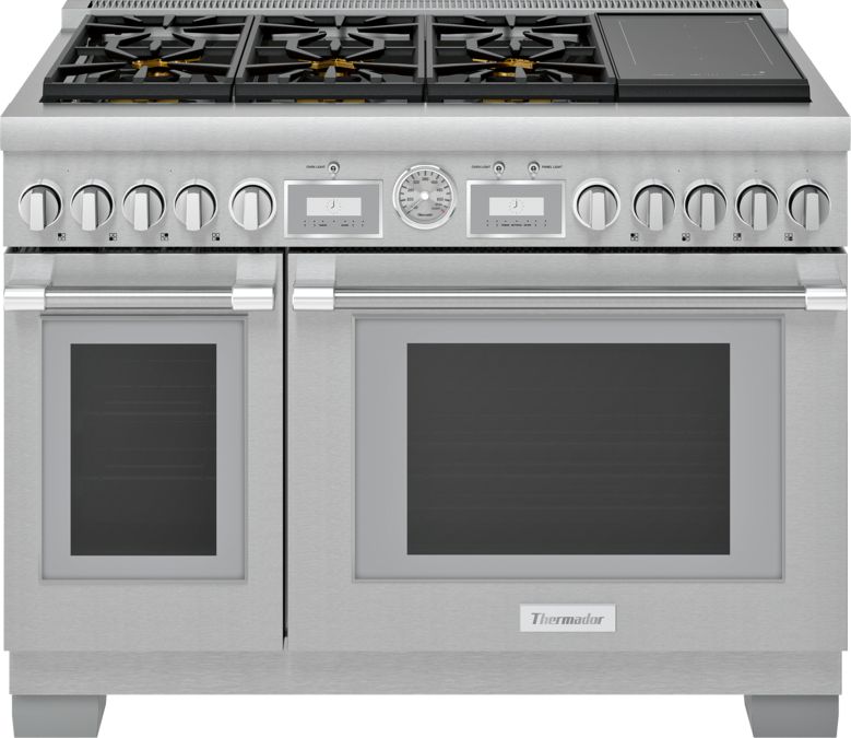 Cuisinière pose-libre large avec deux modes de cuisson PRD486WIGC PRD486WIGC-1