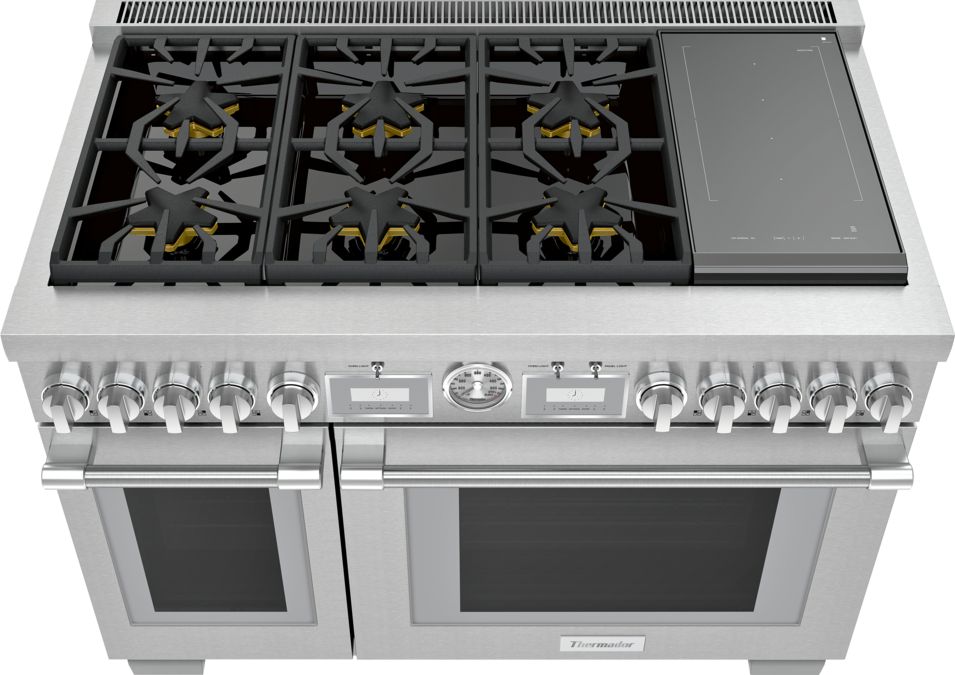 Cuisinière pose-libre large avec deux modes de cuisson PRD486WIGC PRD486WIGC-2