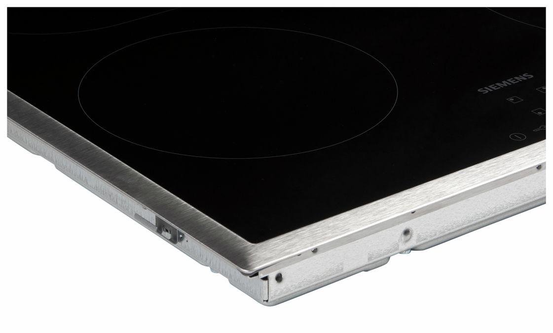 iQ300 Elektrische kookplaat 60 cm Zwart, opbouwmontage met rand  ET645HN17E ET645HN17E-7