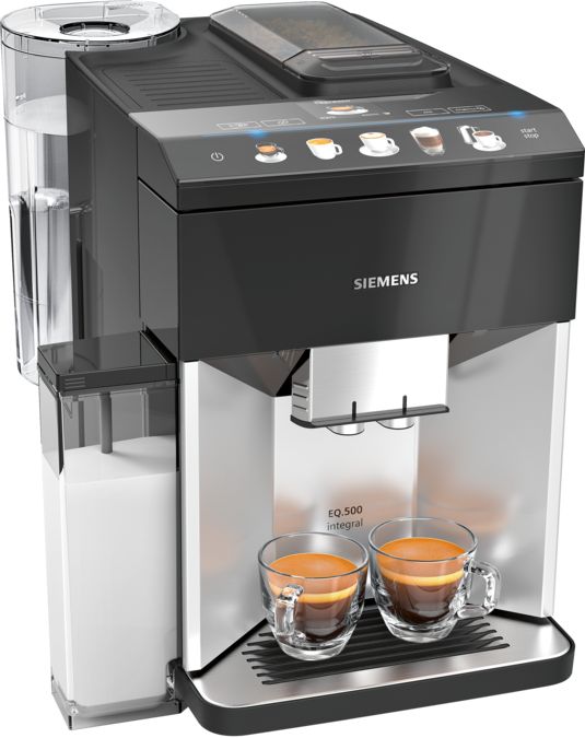Kaffeevollautomat EQ500 integral Silber TQ503D01 TQ503D01-1