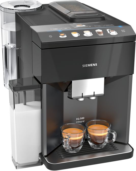 Kaffeevollautomat EQ500 integral Saphirschwarz metallic TQ505D09 TQ505D09-1