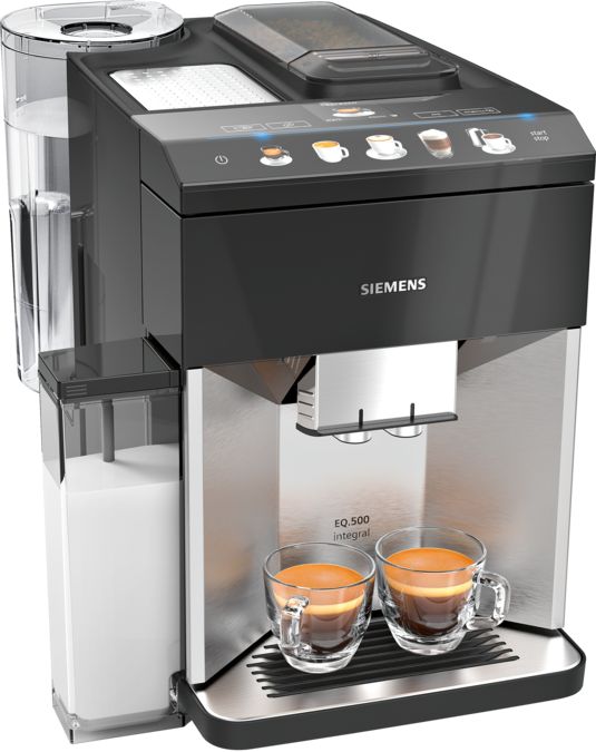 Kaffeevollautomat EQ500 integral Edelstahl TQ507D03 TQ507D03-1