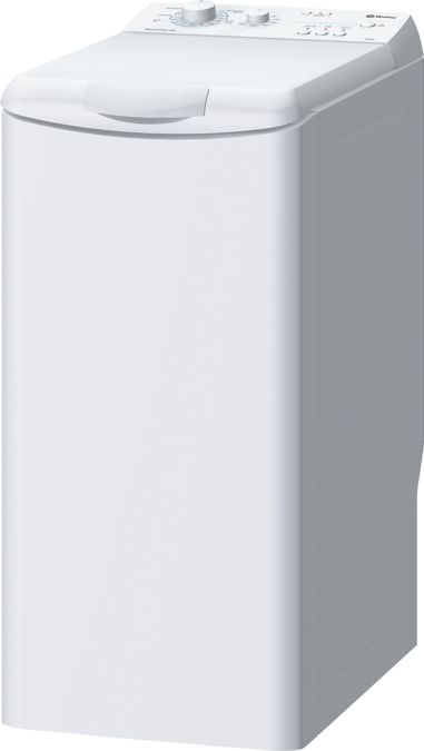Lavadora de carga superior 40 cm, 40 cm, 5 kg 800 r.p.m., Blanco 3TL941A 3TL941A-2