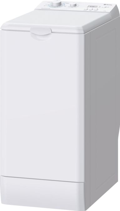 Lavadora de carga superior 40 cm, 40 cm, 5 kg 1000 r.p.m., Blanco 3TL951A 3TL951A-2