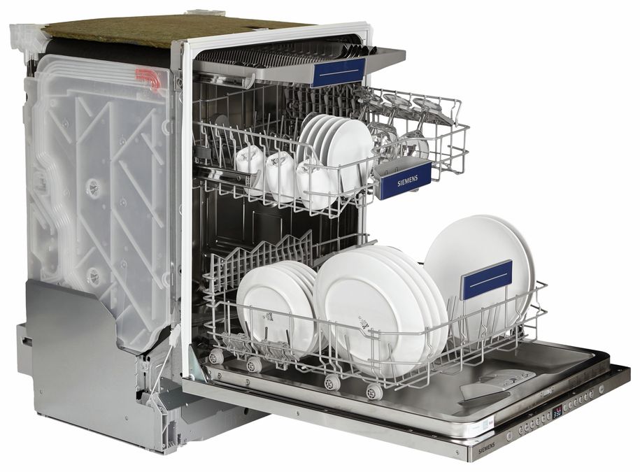 iQ300 Lave-vaisselle tout intégrable 60 cm SX736X03ME SX736X03ME-8