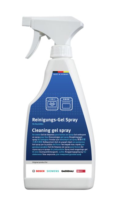 Oven Cleaning Gel Spray 00311860 00311860-1
