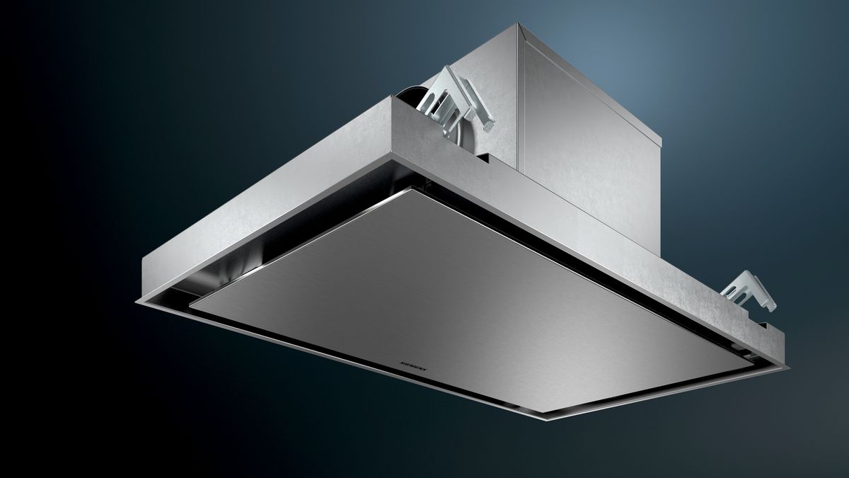 iQ500 ceiling cooker hood 90 cm Stainless steel LR97CAQ50B LR97CAQ50B-2