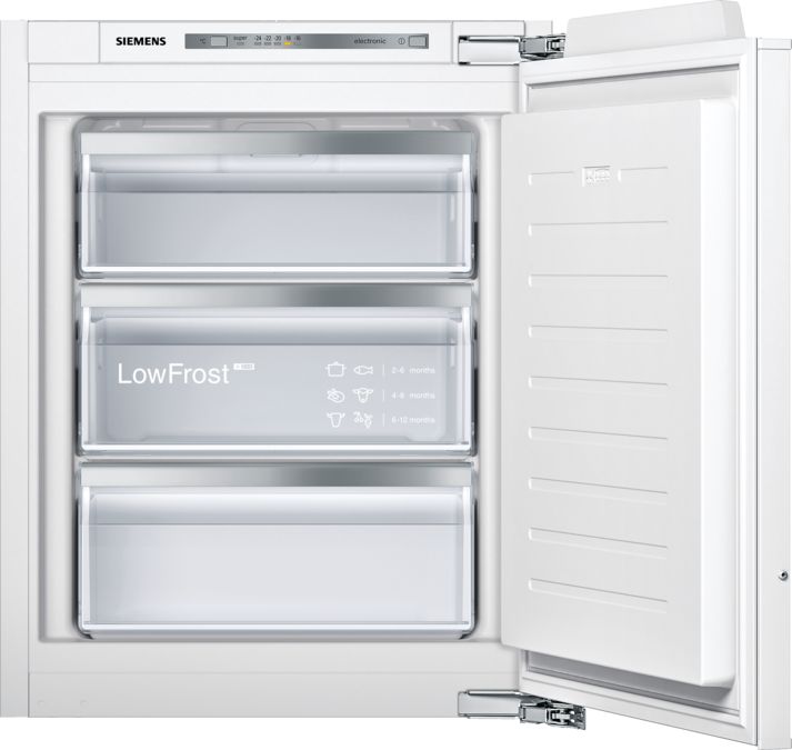 iQ500 Built-in freezer 71.2 x 55.8 cm flat hinge GI11VAFE0 GI11VAFE0-1