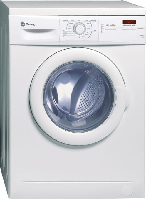 Lavadora 5 kg 1000 r.p.m., Blanco 3TS955A 3TS955A-1