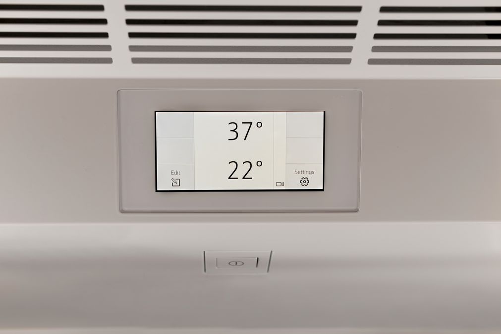 Freedom® Réfrigérateur combiné intégrable 36'' Masterpiece® flat hinge T36BB910SS T36BB910SS-4