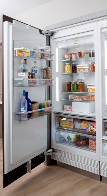 thermador 36 refrigerator column