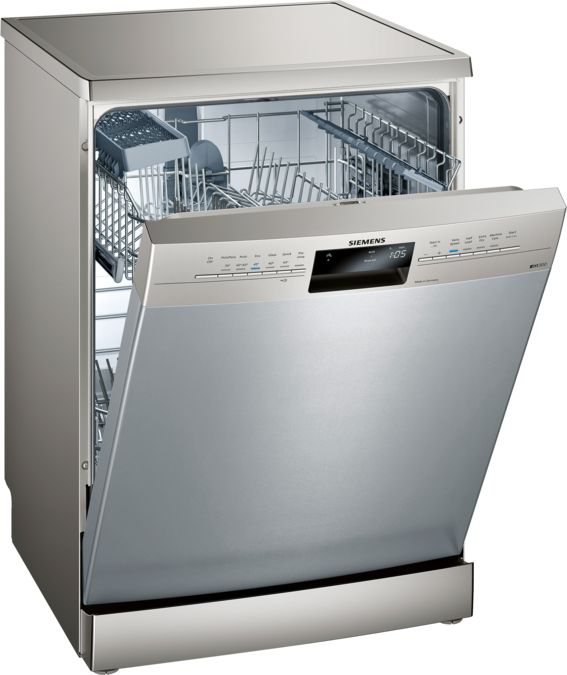 iQ300 free-standing dishwasher 60 cm Stainless Steel SN236I01JA SN236I01JA-1