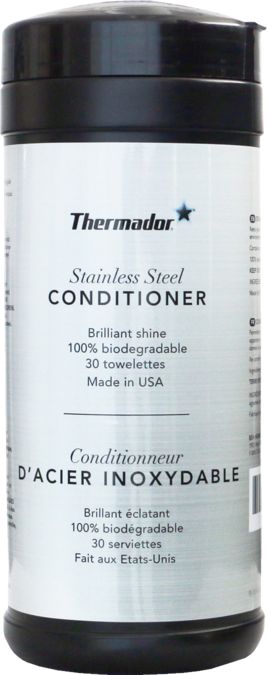 17002200 Thermador Stainless Steel Conditioner (Wipes)