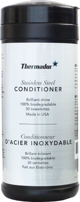 Thermador Bosch Refrigerator Stainless Steel Cleaning Polish Wipes