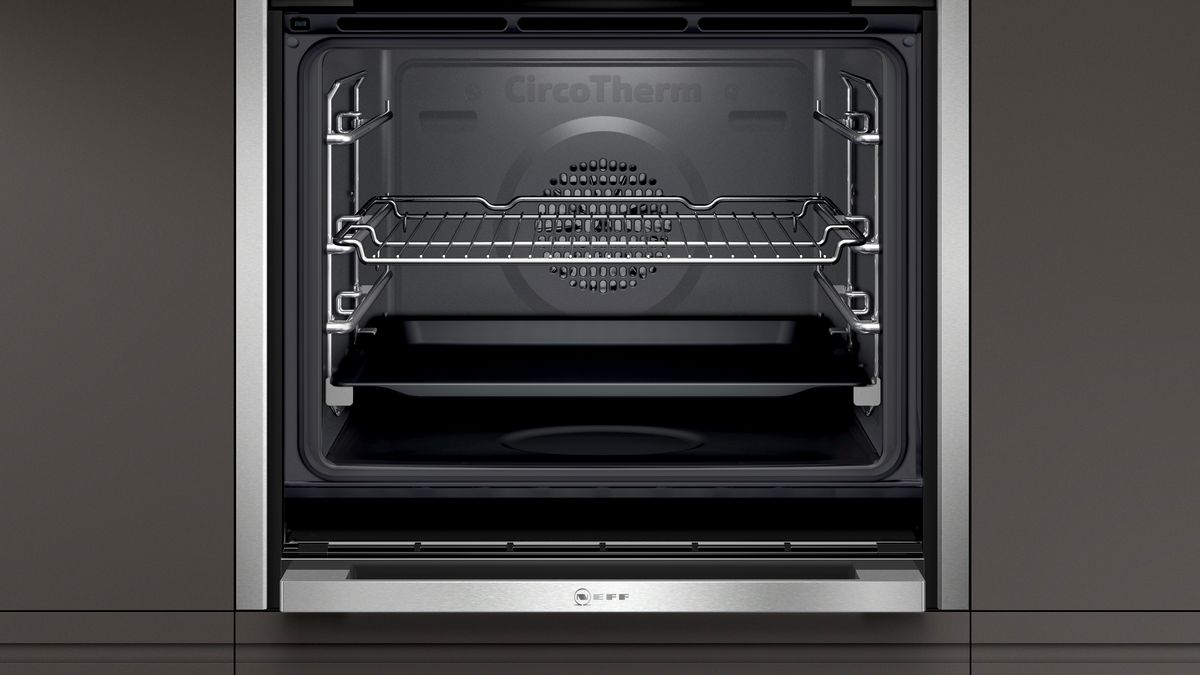 N 90 Built-in oven with steam function Stainless steel B47FS34N0B B47FS34N0B-4
