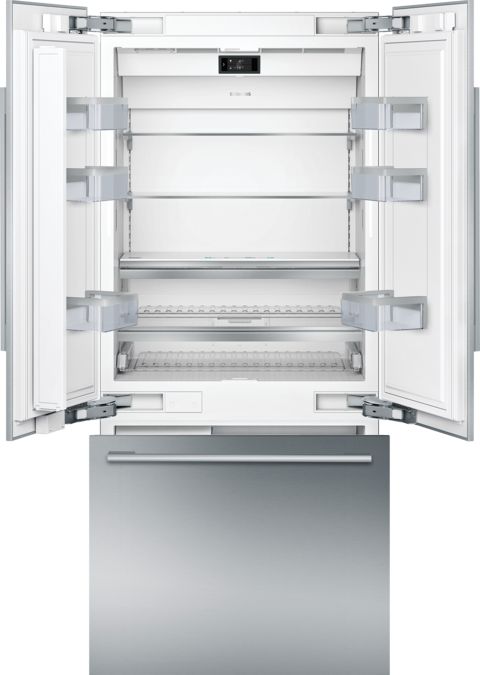 iQ700 Built-in fridge-freezer with freezer at bottom 212.5 x 90.8 cm flat hinge CI36TP02 CI36TP02-1