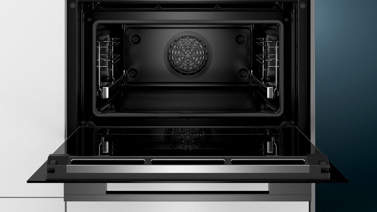 iQ700 Compacte oven 60 x 45 cm Zwart CB875G0B2 CB875G0B2-3