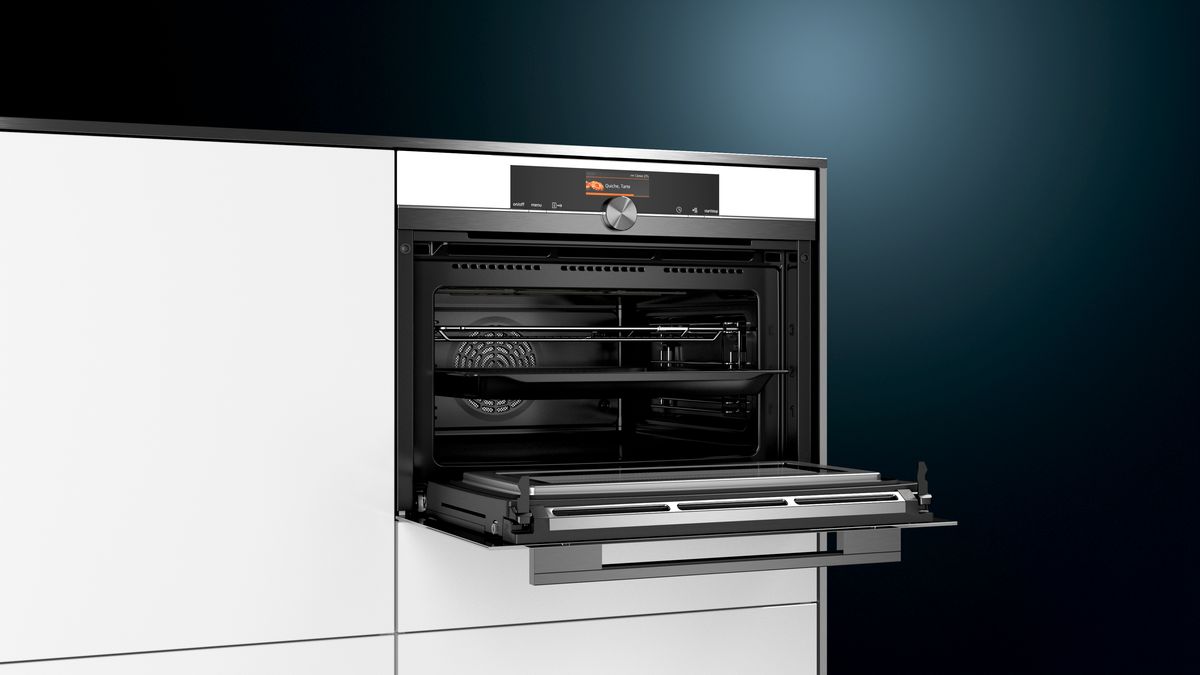 iQ700 Compacte oven met magnetron 60 x 45 cm wit CM876GDW6S CM876GDW6S-4
