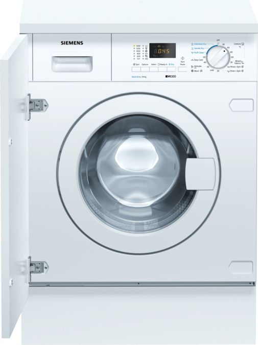 siemens iq500 wk14d542gb integrated washer dryer