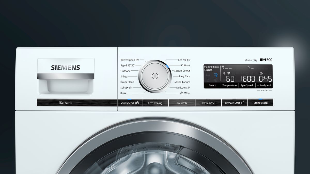 iQ500 Washing machine, front loader 9 kg 1600 rpm WM16XMH9GB WM16XMH9GB-3